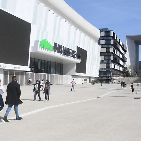 Charmant Studio Calme, Proche La Defense & Paris La Garenne-Colombes Exteriér fotografie