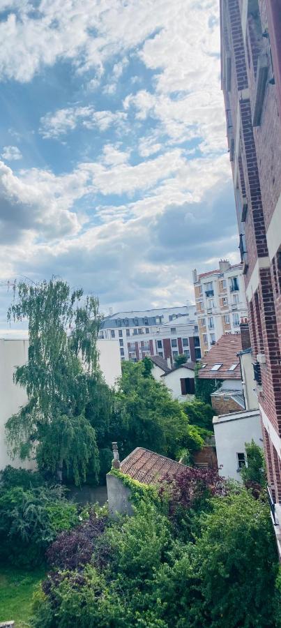 Charmant Studio Calme, Proche La Defense & Paris La Garenne-Colombes Exteriér fotografie